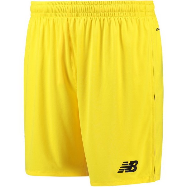 Pantalones Liverpool Replica Primera Ropa Portero 2018/19 Amarillo